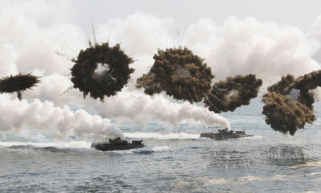 Korut Tembakkan Artileri, China Serukan Ketenangan di Semenanjung Korea